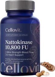 1 flacon de Cellovit Nattokinase